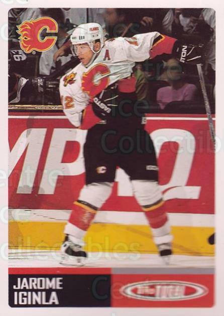 2002-03 Topps Total Team Checklists #4 Jarome Iginla
