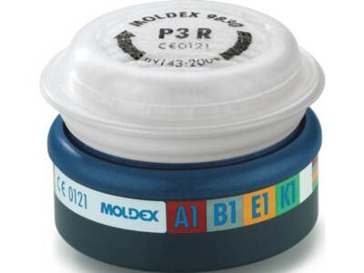 6er PACK(Stk) MOLDEX 943001 Kombinationsfilter 943001 A1B1E1K1P3  f. 4000 370 73