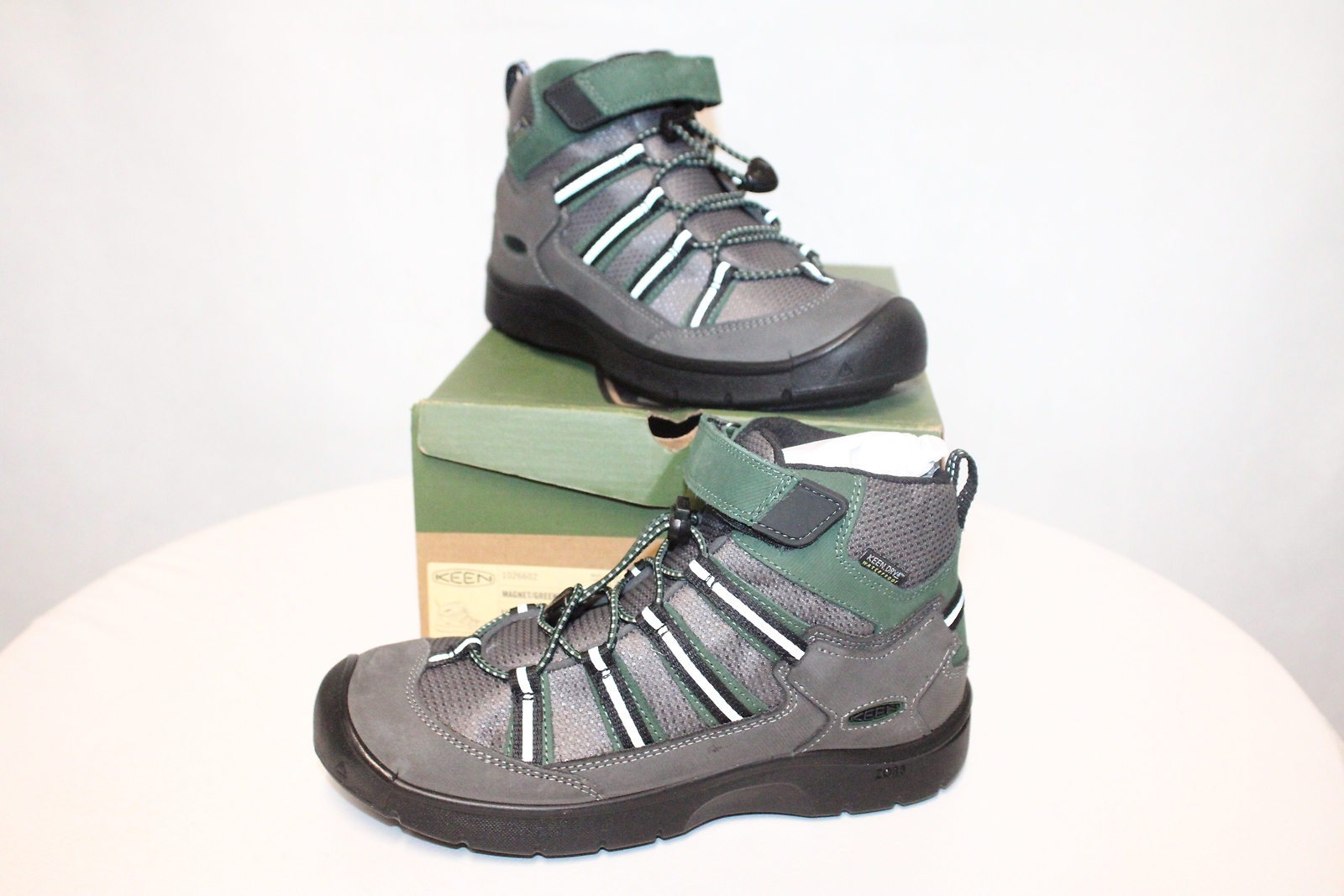 Scarpe da trekking Keen Hikeport 2 Sport Mid WP taglia EU 36 nuove fattura IVA