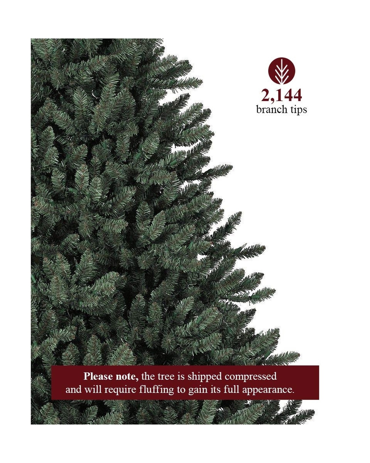 Balsam Hill 6.5ft Unlit Classic Blue Spruce Artificial Christmas Tree 652850214443 eBay