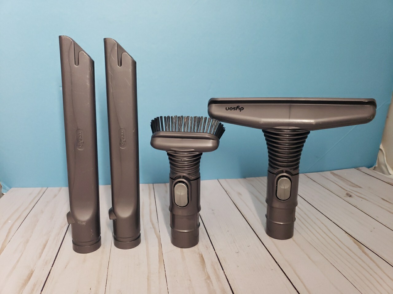 Dyson Vacuum Cleaner Mattress Upholstery Brush with Crevice Tool 07-3673 3251-image