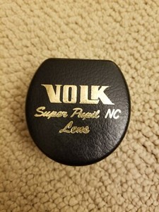 Volk Super Pupil NC Lens in Black case