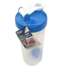 Pro Strength Shaker Bottle Mixes as You Shake - BPA Free - 28 Oz Bottle