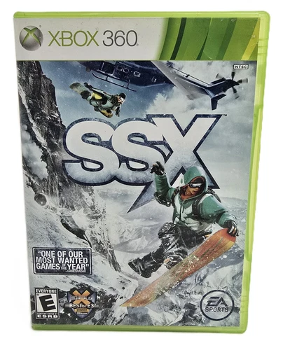 SSX (Xbox 360, 2012) Complete Tested Working