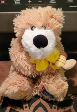 Boyds Bear American Cancer Society Plush Daffodil Days Flower Bee Bea R Hope