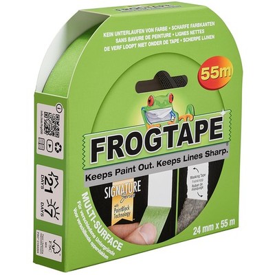 FrogTape Multi Surface Klebeband 24 mm x 55 m Malerkrepp