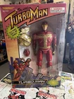 NEW Talking Turbo Man 1996 13.5” Tiger Electronics Deluxe Edition Fully Poseable