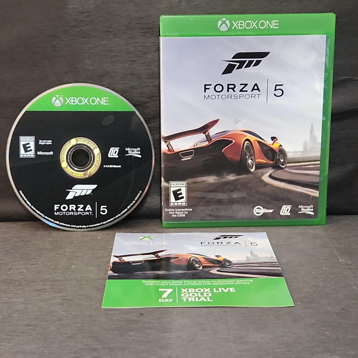 (未使用･未開封品)　ForzaMotorsport5 - XboxOne f4u0baa Forza Motorsport 5 Xbox One Game CIB | eBay