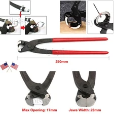 Ear O Clip Pliers Clamping CV Boot Coolant Air Hydraulic Hose Pincers Tool US