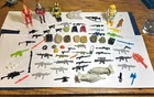 VHTF 1980s Accessories Weapons Lot Of 70+ Vintage Original G.I. Joe 3.75” ARAH