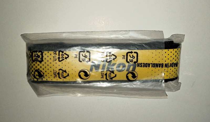 Nikon Z Camera Neck Strap AN-DC19 for Z series camera Z6 Z7 1 1/4" Wide NEW