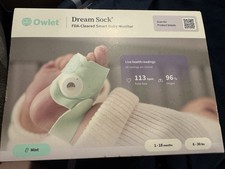 Owlet Dream Sock Baby Monitor