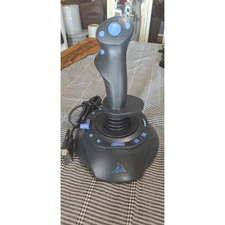Vintage Top Shot Digital Joystick- Computer Gaming Flight Simulator- #GC-1000WD