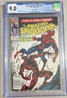 Marvel Comics The Amazing Spider-Man #361 CGC 9.0 Carnage Part One Key Issue