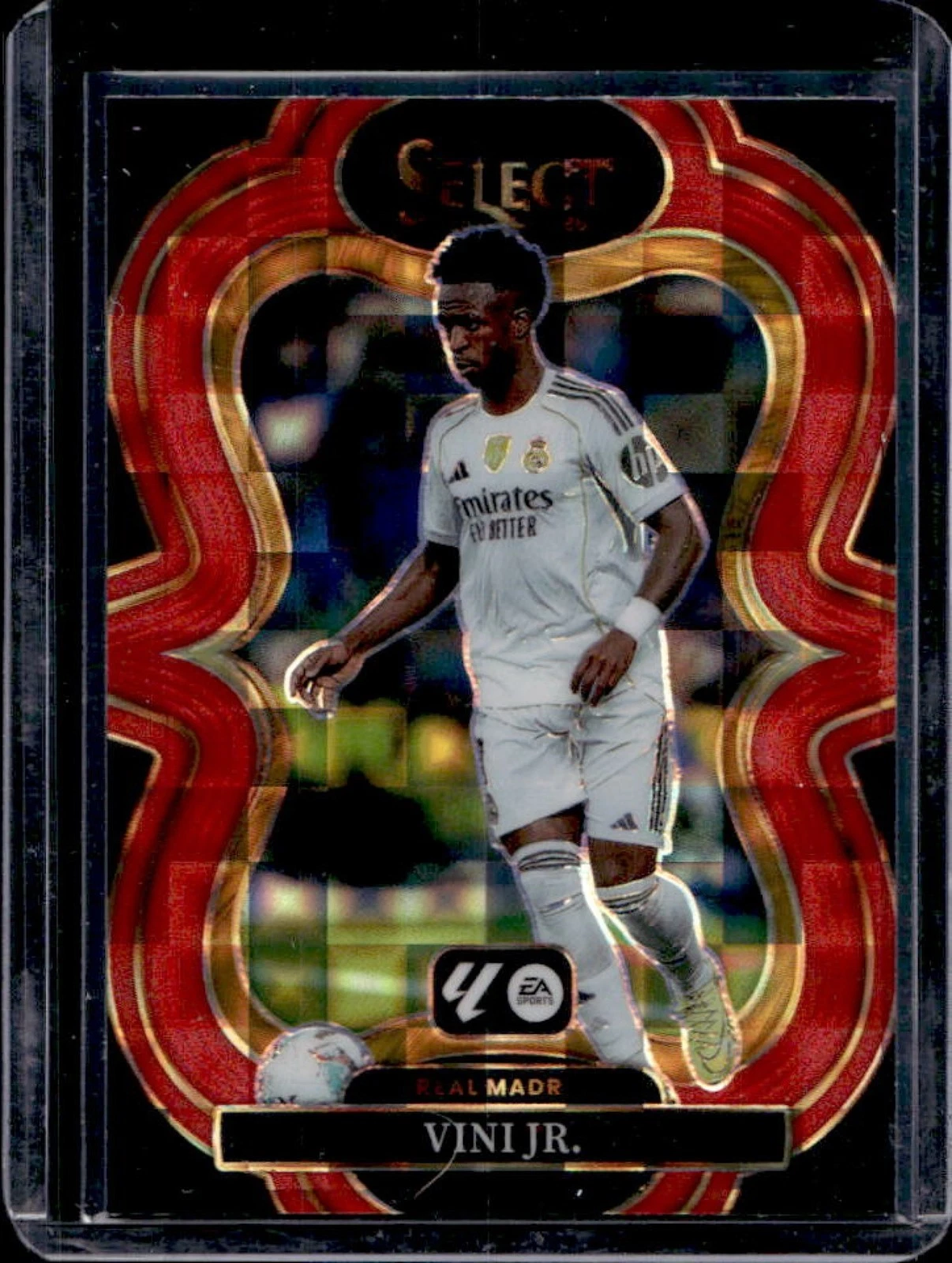 2025-26 Select La Liga Vini Jr. #117 Red Pandora Prizm Mezzanine