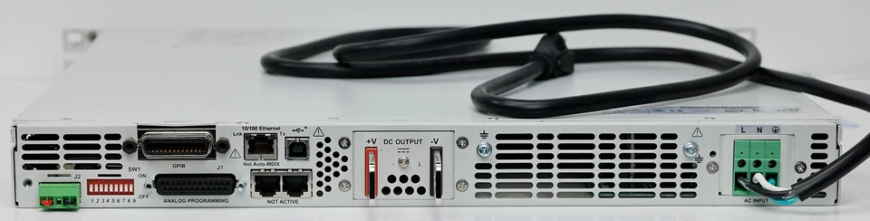 Keysight Agilent N5765A DC Power Supply, 30 V, 50 A, 1500 W, GPIB, LXI LAN - Image 4 of 4