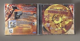 Video Game * Star Wars Demolition * Sega Dreamcast * 2000 Complete