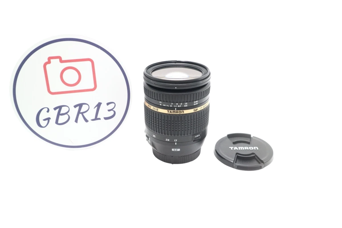 Preços baixos em Lentes de câmera Tamron para Canon 17-50mm Focal