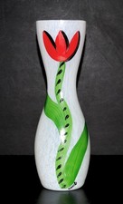 Kosta Boda Tulip Vase Signed by Ulrica Hydman-Vallien Model 49730 New with Tag