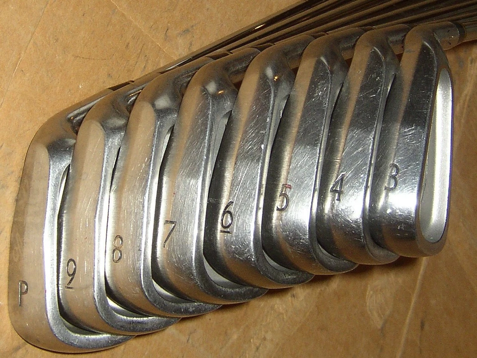 Top-Flite XL2000 Matched Set Irons 3-PW Titan Steel True-Temper Stiff Shaft VGC - Image 2 of 4