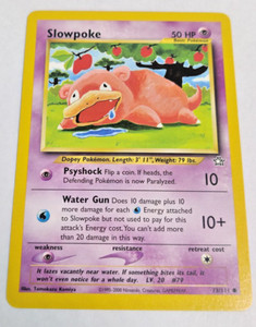 Slowpoke 1st Edition | eBay