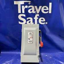 HF321N 30 Amp Siemens 240V 3PH 4W Indoor Fusible Heavy Duty Safety Switch 🟦