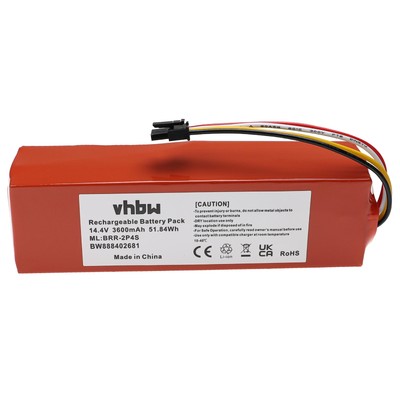 Akku für Xiaomi Roborock S8 Plus S8P52-00 S8 Plus S8P002-00 3600mAh 14,4V