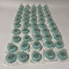 Lot of 50 Enfamil Slow Flow Soft Nipples - Baby Bottle Nipples EXP 04/2028 NEW