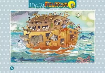 Puzzle 15 elementów. Mały Pielgrzym. Arka Noego - Bernardinum