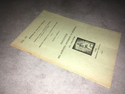 1950 Medizin EINFLUSS KÖRPERLICHER UND SPORTLICHER AKTIVITÄTEN AUF DEN ORGANISM DC42C