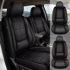 For Kia Sportage 2009-2026 Car Seat Covers Pu Leather Cushion 25 Seats For Kia Sportage 2009-2026 Car Seat Covers Pu Leather Cushion 25 Seats