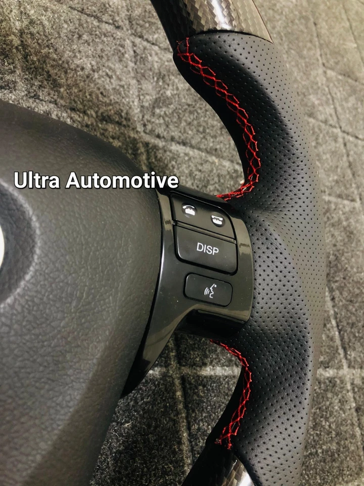 GR Toyota Sports Steering Wheel For Tacoma, MR2, Corolla, Axio, Celica, Supra, - Image 2 of 4