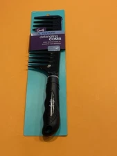 NEW! GOODY  BLACK TOTAL TEXTURE DETANGLING COMB