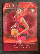 JaKobe Walter 2024-25 Panini Obsidian Marloon /115 #90