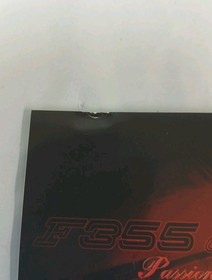 F355 Challenge: Passione Rossa(Sega Dreamcast, 2000)With Reg Card Near Mint Disc