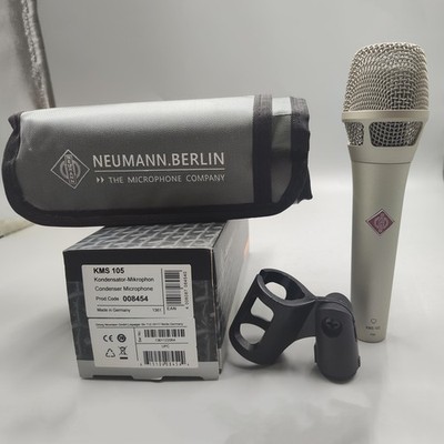 NEW Neumann KMS 105 Microphone Supercardioid Condenser Handheld