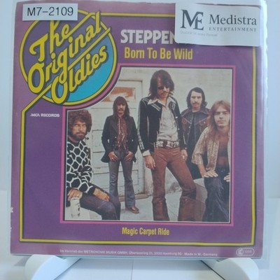 Steppenwolf   Born To Be Wild, 7'' Vinyl (VG/G+), MCA Records, M7-2109