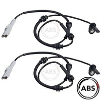 2X Sensor FüR Raddrehzahl A.B.S. 31586 2 Sensor Raddrehzahl Links Rechts