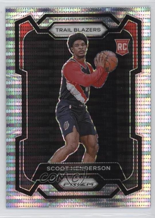 2023-24 Panini Prizm Pulsar Prizm Scoot Henderson #141 10qe