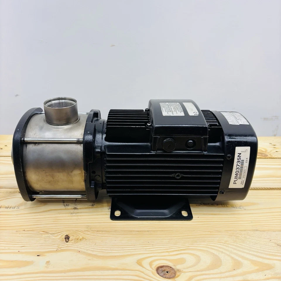 Bomba centrífuga multietapa Grundfos CM15-1 A-R-I-E-AQEJ A-A-N 3 HP 480 V 89,8 GPM Foto 4 de 4