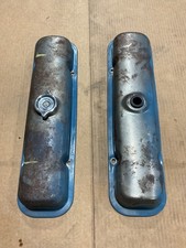 Pontiac Trans Am Firebird 400 455 Valve Covers W Drippers Pair Used