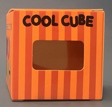 Jouet anti-stress viral Squishy J’Adore Cool Cube TikTok super doux orange
