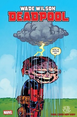 Wade Wilson Deadpool #1 Skottie Young Variant 2/11/26 Marvel Comics