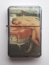 Girls Model Windproof Torch Lighter STAR Refillable 2010 Year