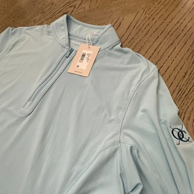 Peter Millar Damen Sonnenshirt Langarm Gr. S blau 00539-L2 - Bild 1 von 4