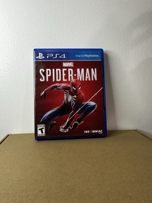 Marvel's Spider-Man (PlayStation 4, 2018) PS4