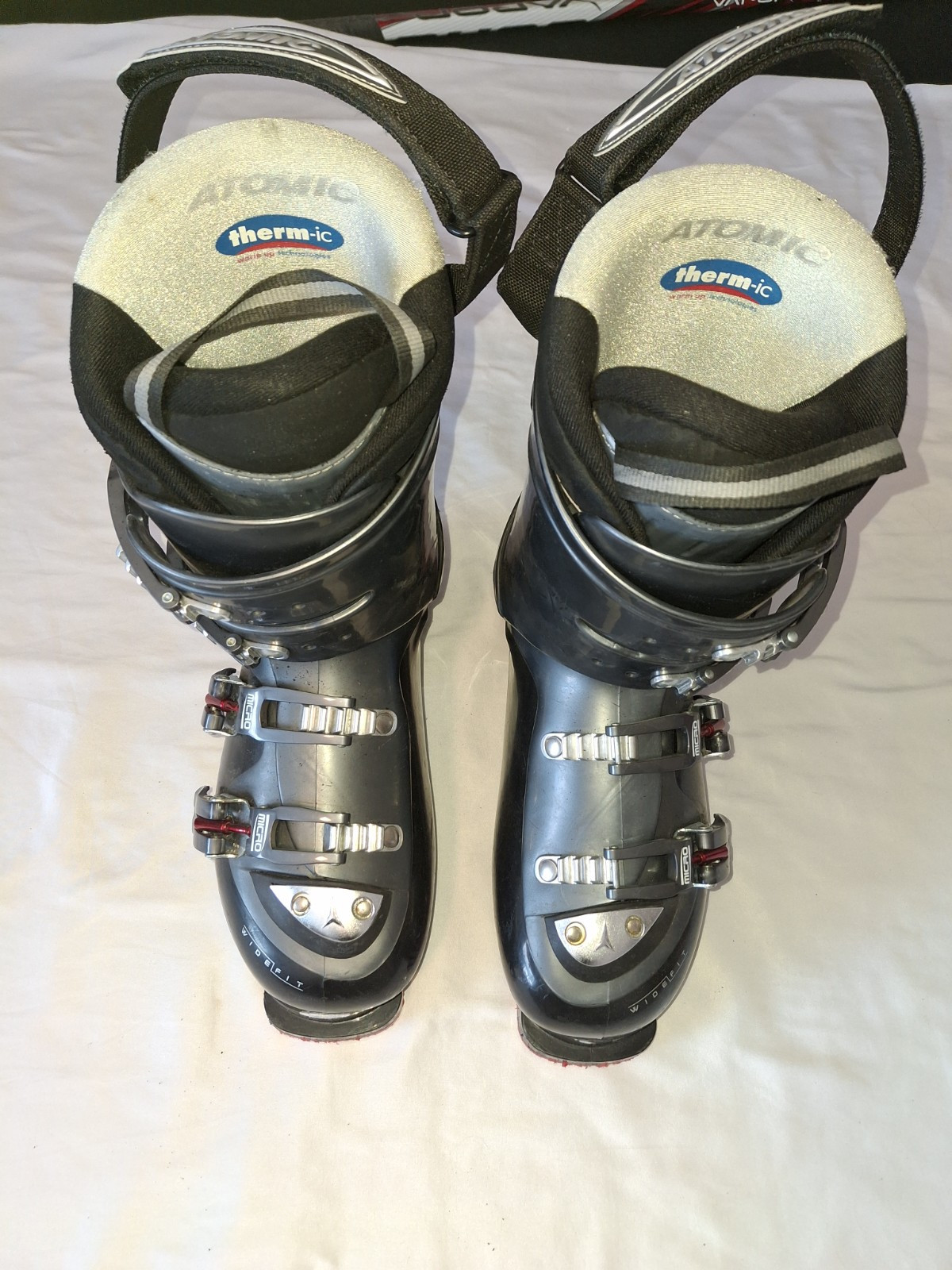 SALOMON Atomic Therm Scarponi da sci IC misura 27 0 314 mm vestibilità ampia con sistema Recco Avalanche