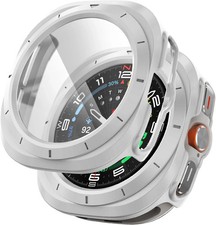 Durable Case with Tempered Glass for Samsung Galaxy Watch Ultra 47mm Accessories