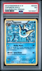 Vaporeon BW89 Black & White Promo Holo