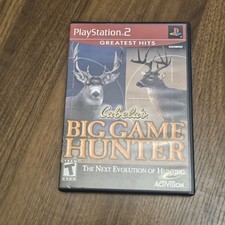 Cabelas Big Game Hunter Ps2